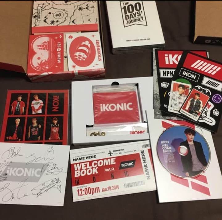 値下げ！まとめ売り iKON