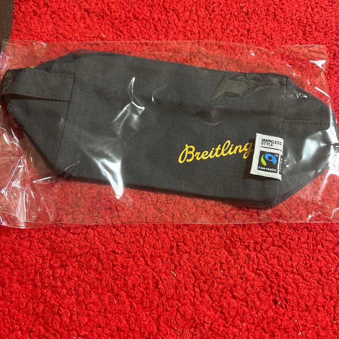 ブライトリング　BREITLING　ノベルティ　キャップ　帽子　ポーチ　ノート