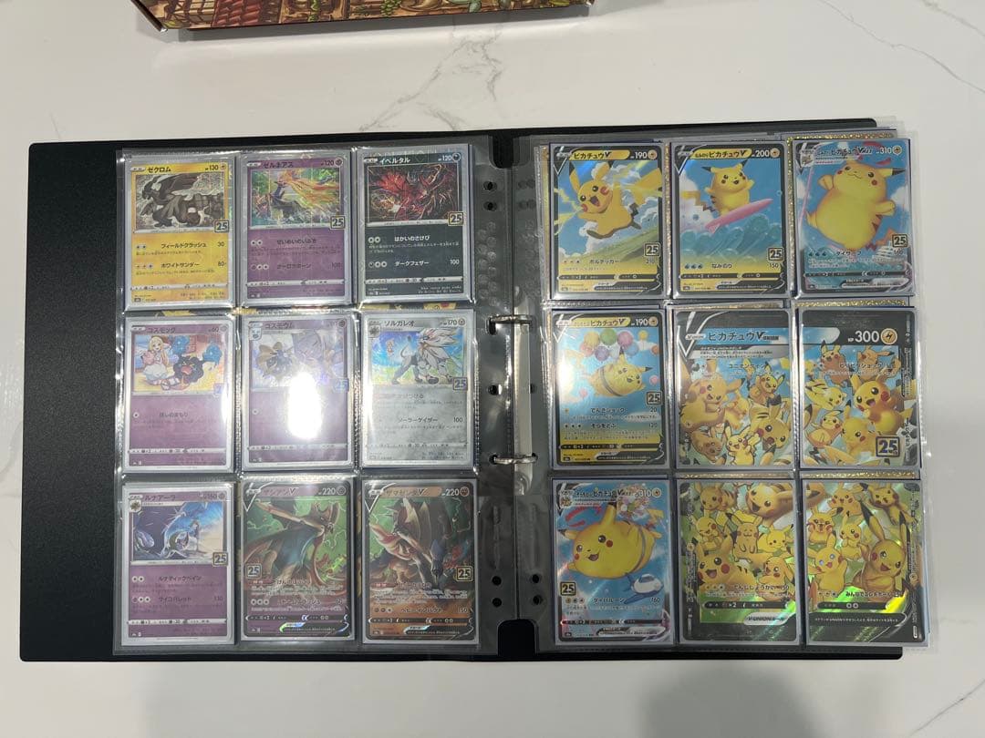 25thアニコレ プロモ フルコンプ R以上〜 リザードン ブラッキー ミュウ