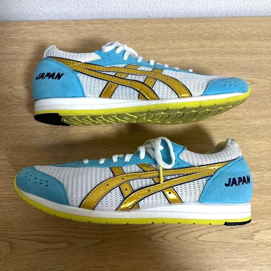 初売りセール【生産中止モデル入手困難】アシックス ソーティジャパントレーナー