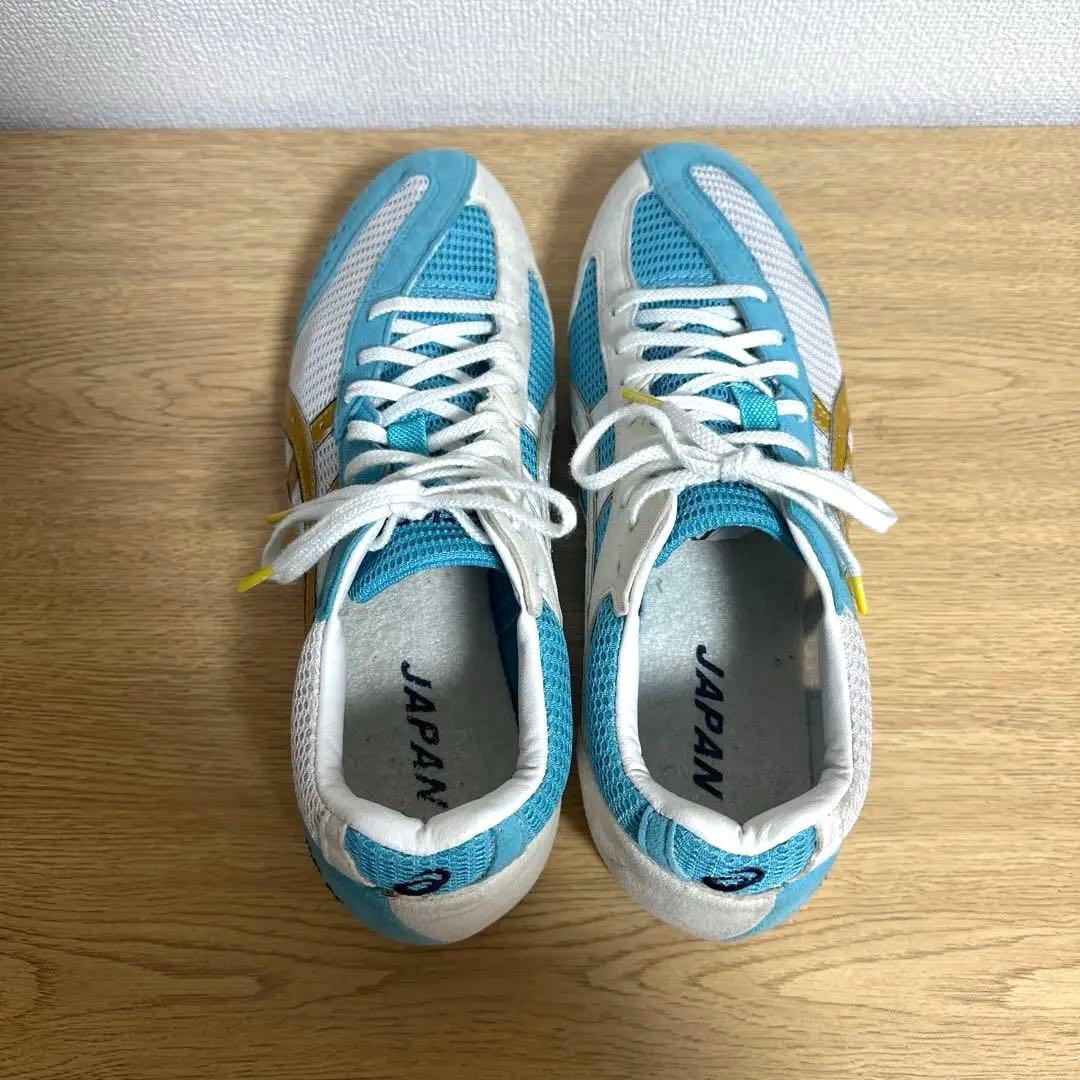 初売りセール【生産中止モデル入手困難】アシックス ソーティジャパントレーナー