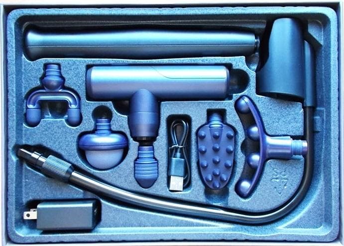 ルルドガンプラスアーム 　AX-HX336bb【アダプター付き】ブルーブラック