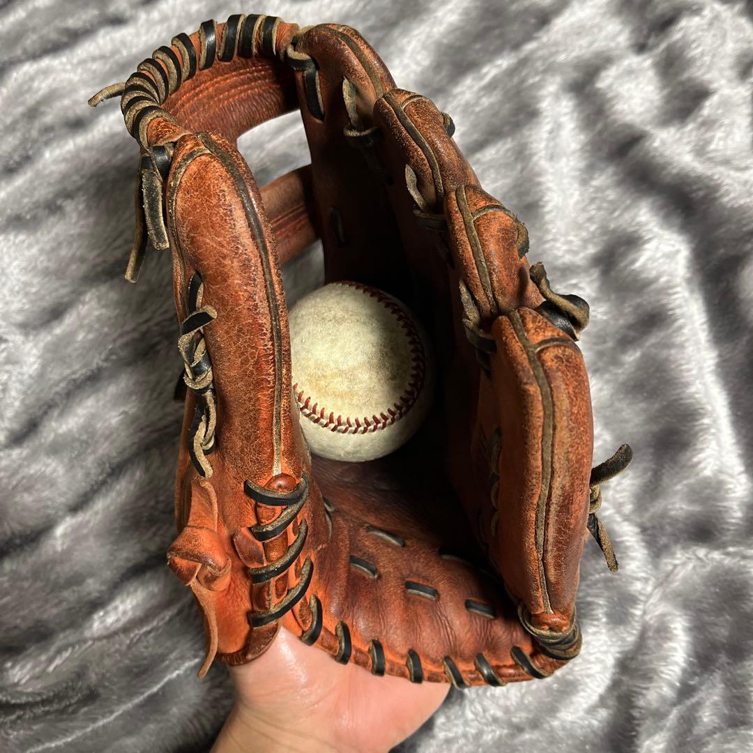 アシックス ヌバック 硬式内野手用グラブ