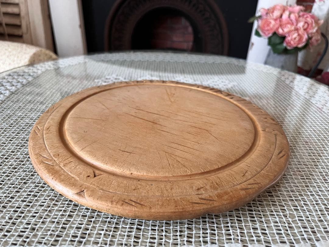 イギリスアンティーク ブレッドボード ALLINSON BREAD