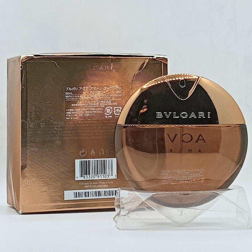未使用 安心 正規品ブルガリ アクア アマーラ 50ml　ブルガリアクアアマーラ