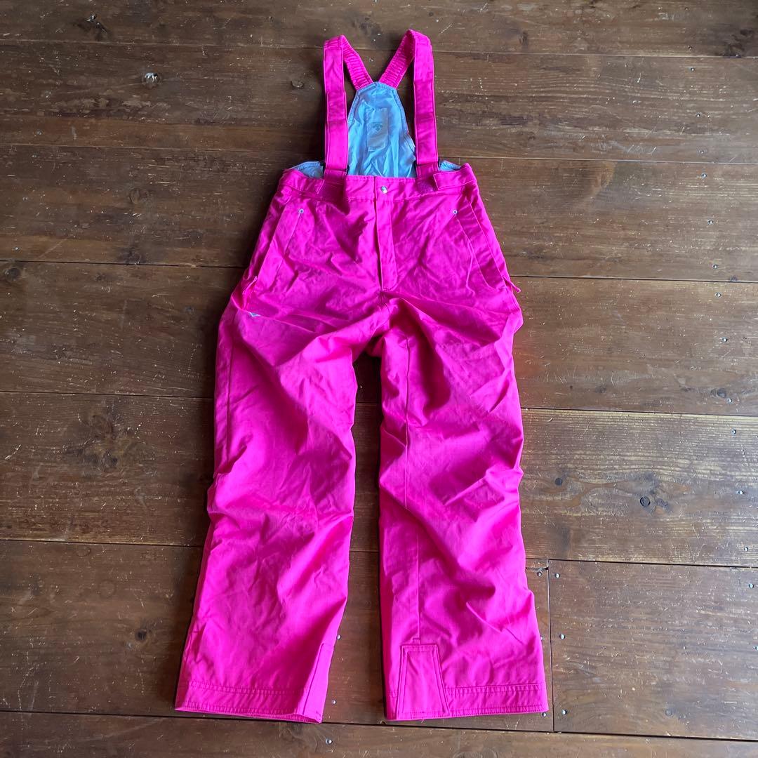 DESCENTE デサント　子供用スキーウェア上下セット　水色×ピンク　ジュニア