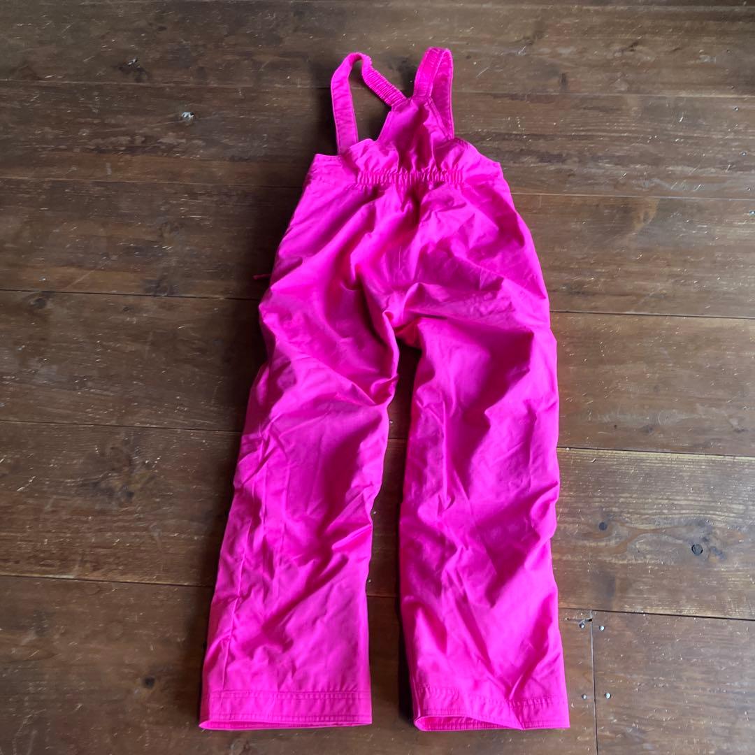 DESCENTE デサント　子供用スキーウェア上下セット　水色×ピンク　ジュニア