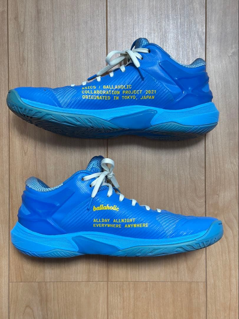 ASICS ballaholic コラボシューズ 2021