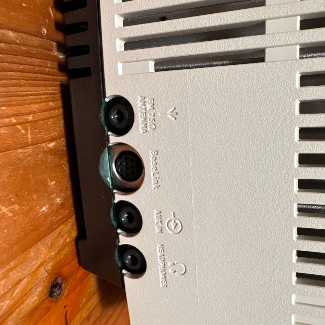 BOSE wave music system 初代