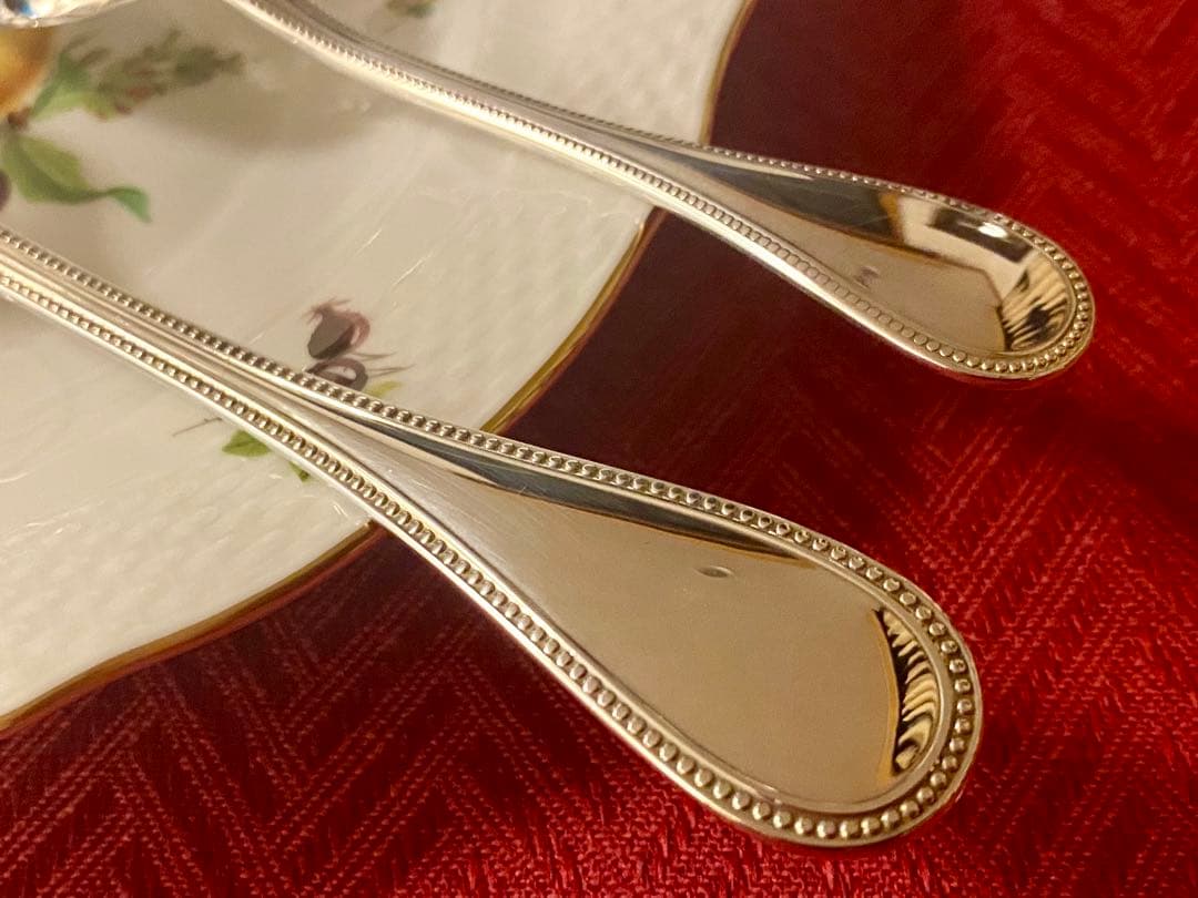 【やっちゃんさま専用商品】クリストフル パール カトラリーセット