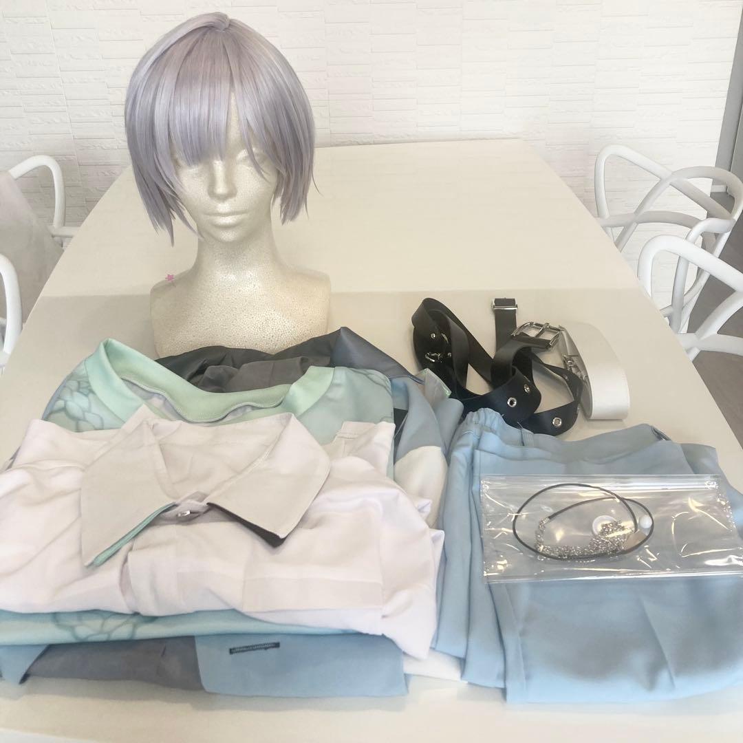 にじさんじ 城瀬いすみ コスプレ 衣装セット ウィッグ付き