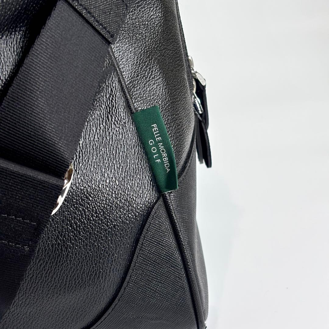 極美品 ペッレモルビダ GOLF ボストンバッグ 2WAY ショルダー 大容量