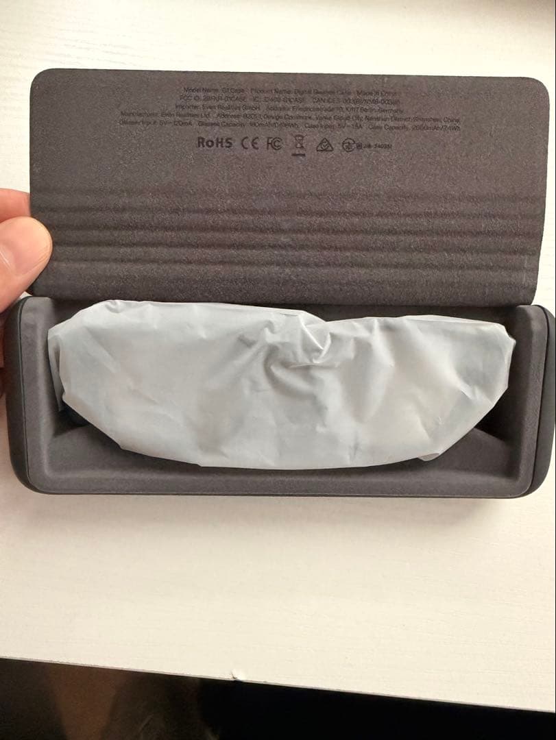 Even Realities G1 A スマートグラス