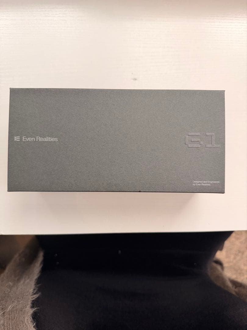 Even Realities G1 A スマートグラス