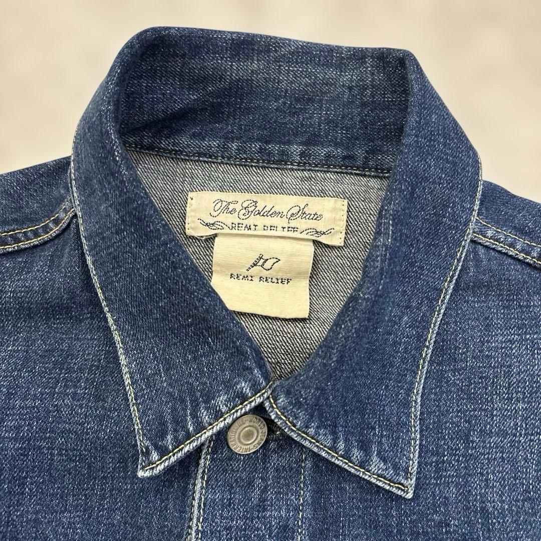 REMI RELIEF ✨3rd デニムジャケット size【M】
