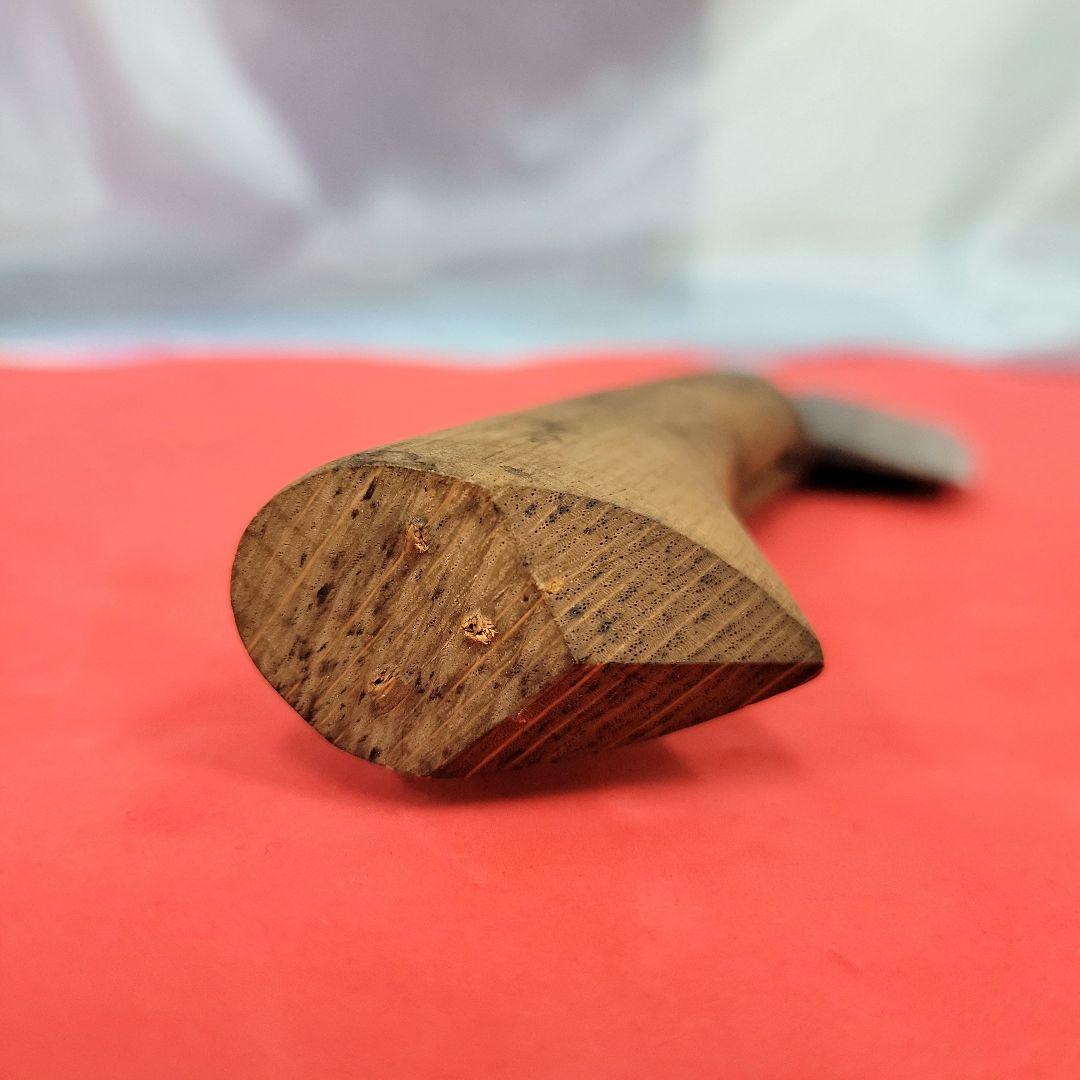 古式百錬　土佐　名匠　武峰作　アンティーク　ナタ　鉈　狩猟刀