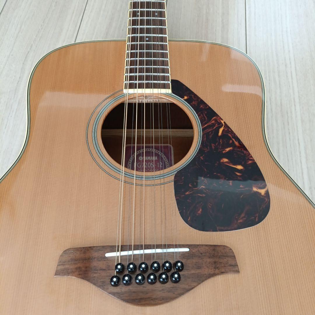 ヤマハ12弦アコースティックギター FG720S-12