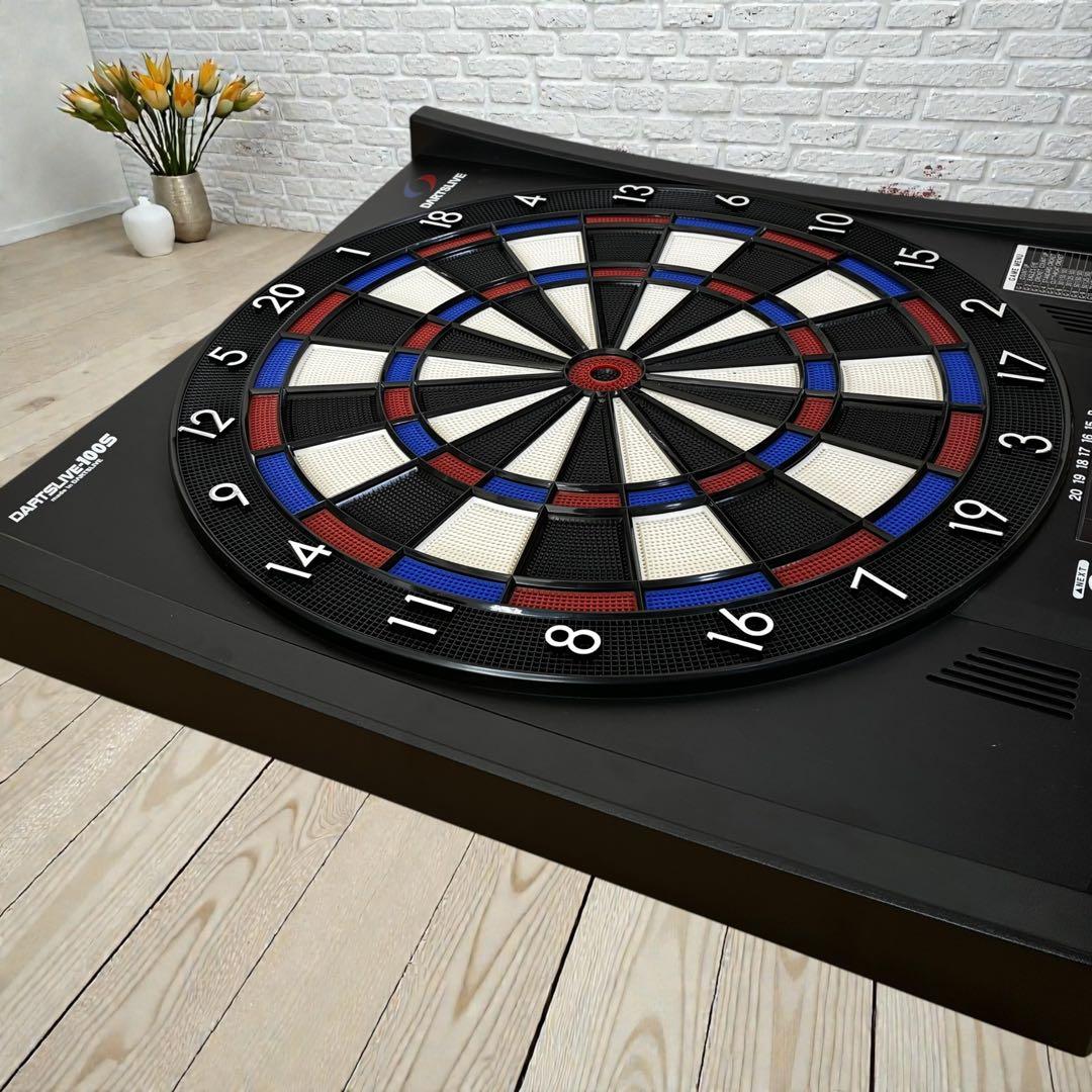 美品✨ DARTSLIVE-100S ダーツライブ 電子ダーツボード 元箱付き