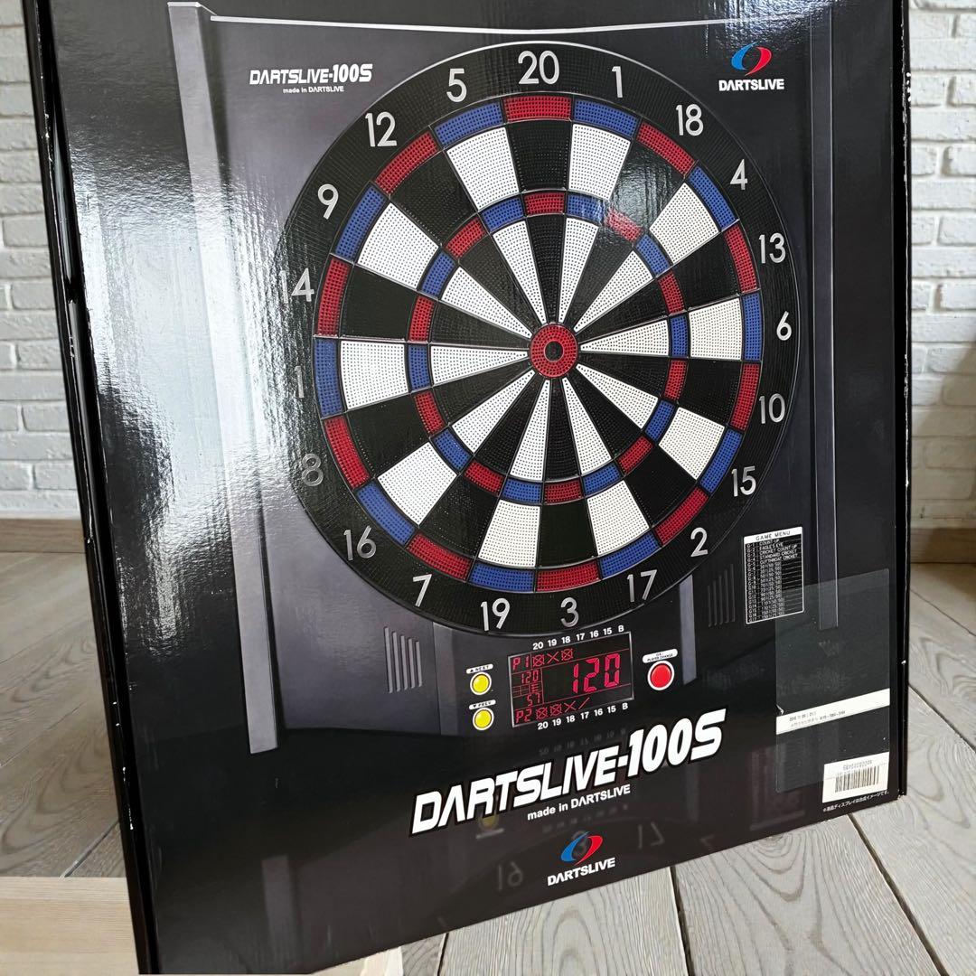 美品✨ DARTSLIVE-100S ダーツライブ 電子ダーツボード 元箱付き