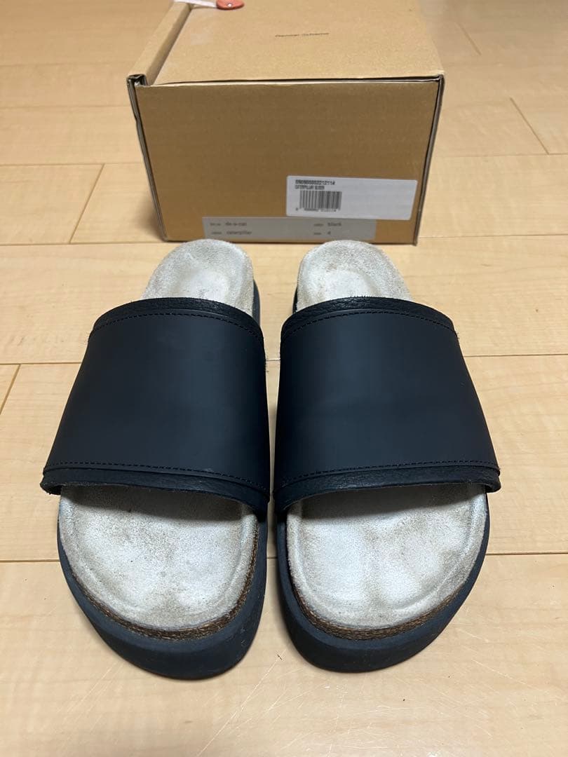 エンダースキーマ　henderscheme caterpilla サイズ4