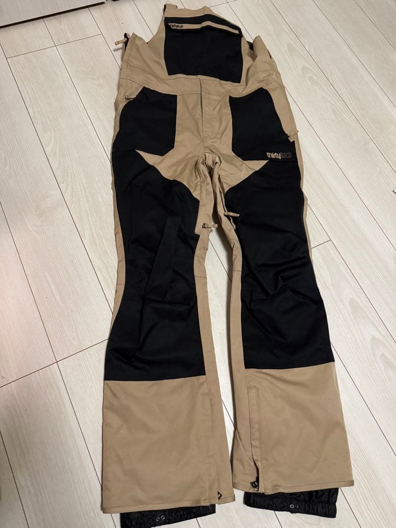 thirtytwo 21-22 BASEMENT BIB サイズL