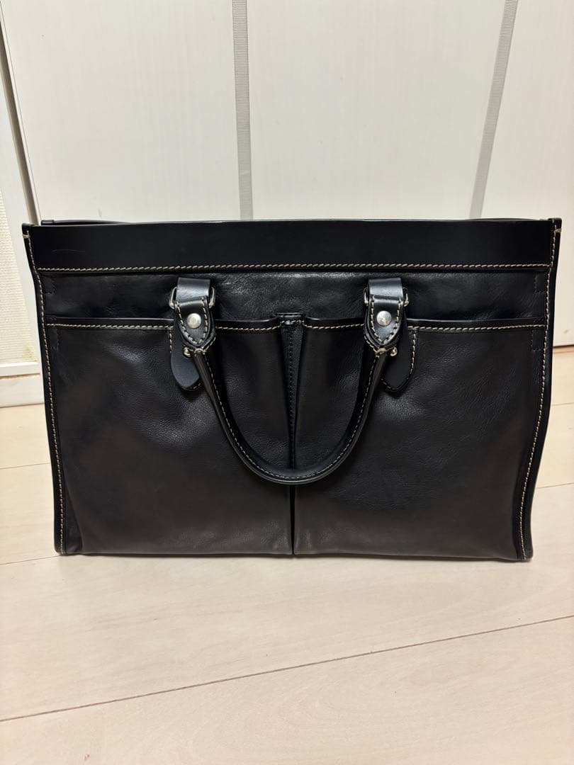 STEFANOMANO ステファノマーノ ブリーフケース　ブラック