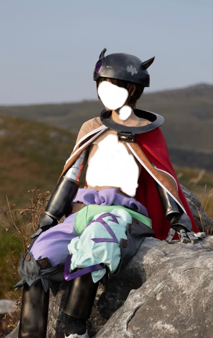 メイドインアビス　レグ　コスプレ