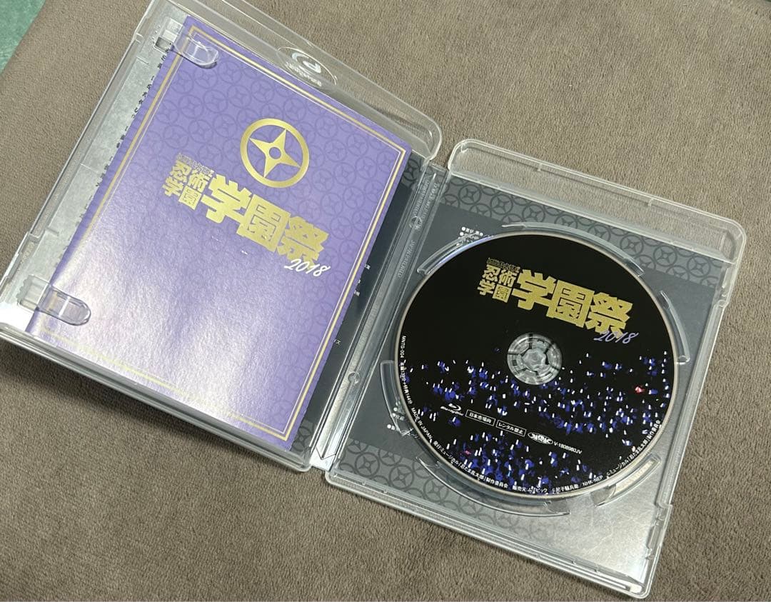 忍ミュ 学園祭 第9弾 Blu-ray