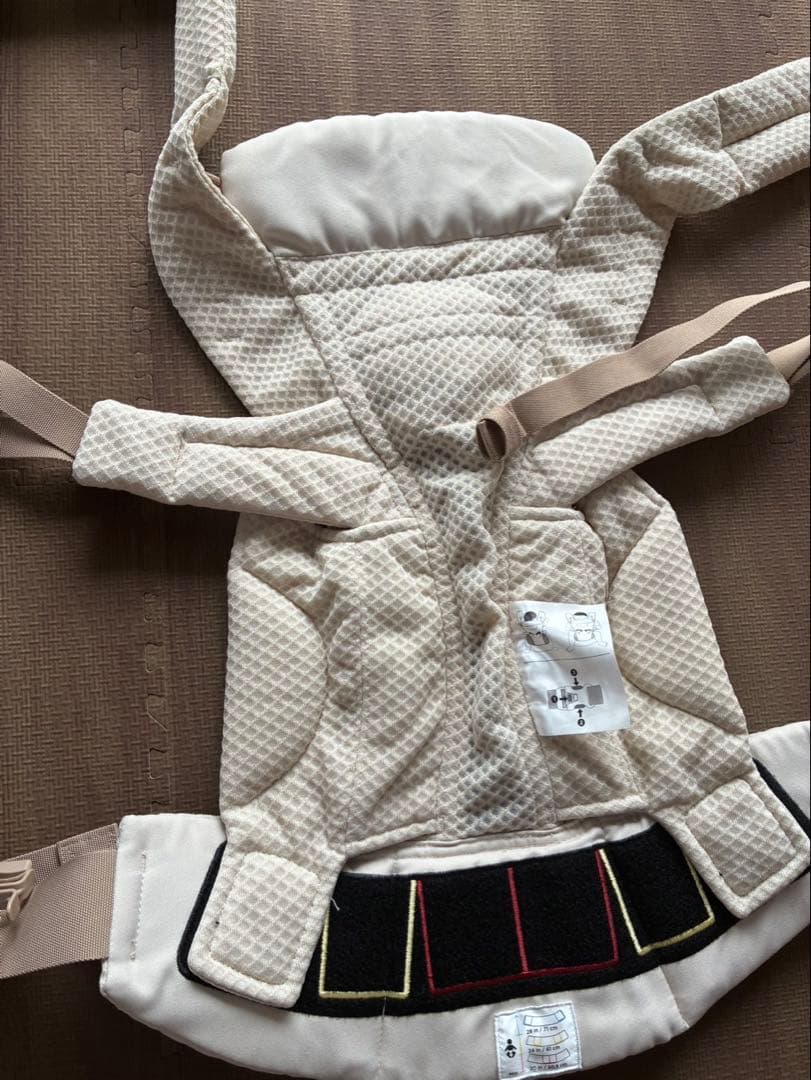 エルゴベビー オムニ ブリーズ ナチュラルベージュ