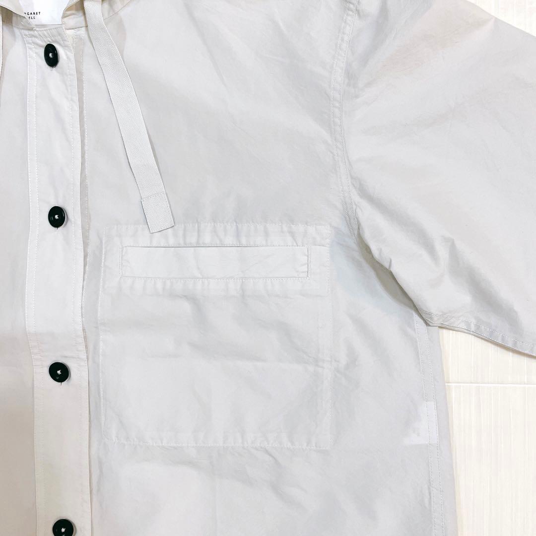 美品✨MHL, 25SS ペーパー コットン ナイロン ジャケット