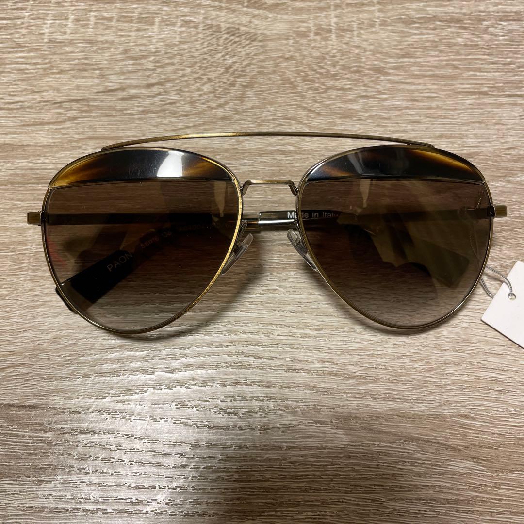 [新品]Oliver Peoples Alain Mikli サングラス 茶色
