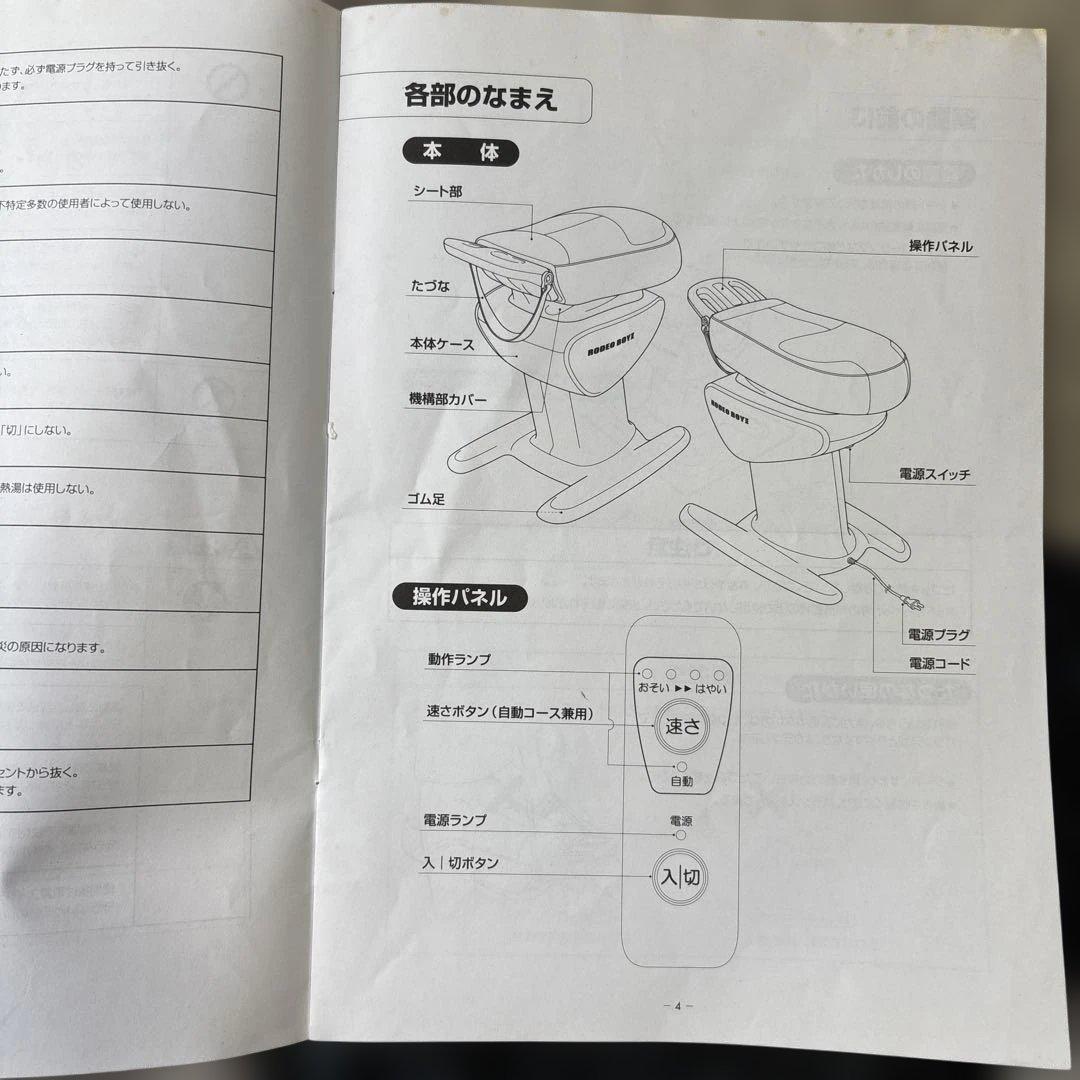 ‼️更にお値下げ　ロデオボーイII FD-011 取扱説明書付き