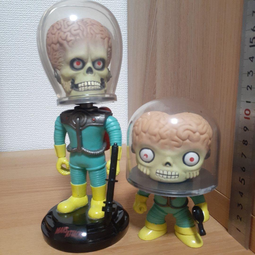 マーズアタック/フィギュア2体セット