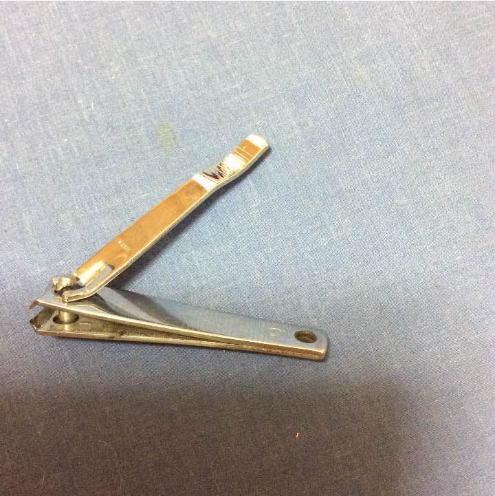 ステンレス製爪切り