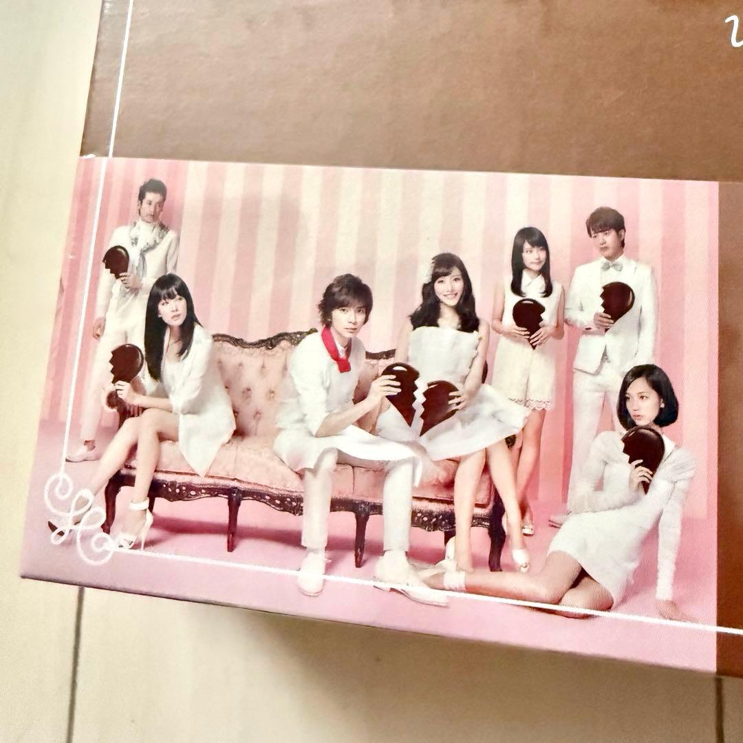 新品　失恋ショコラティエ Blu-ray box 松本潤 石原さとみ