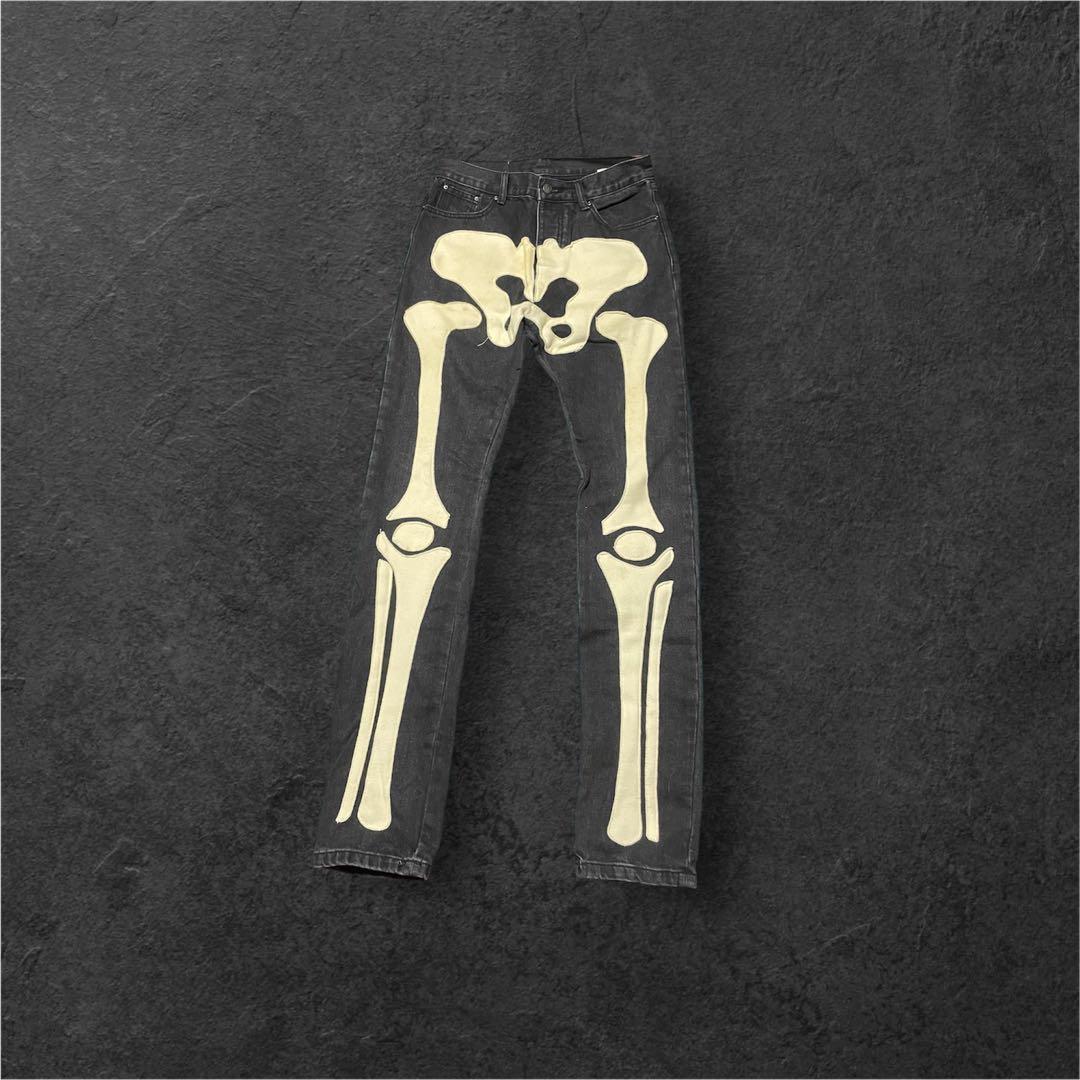 ◎MNML◎Skeleton / Bones P