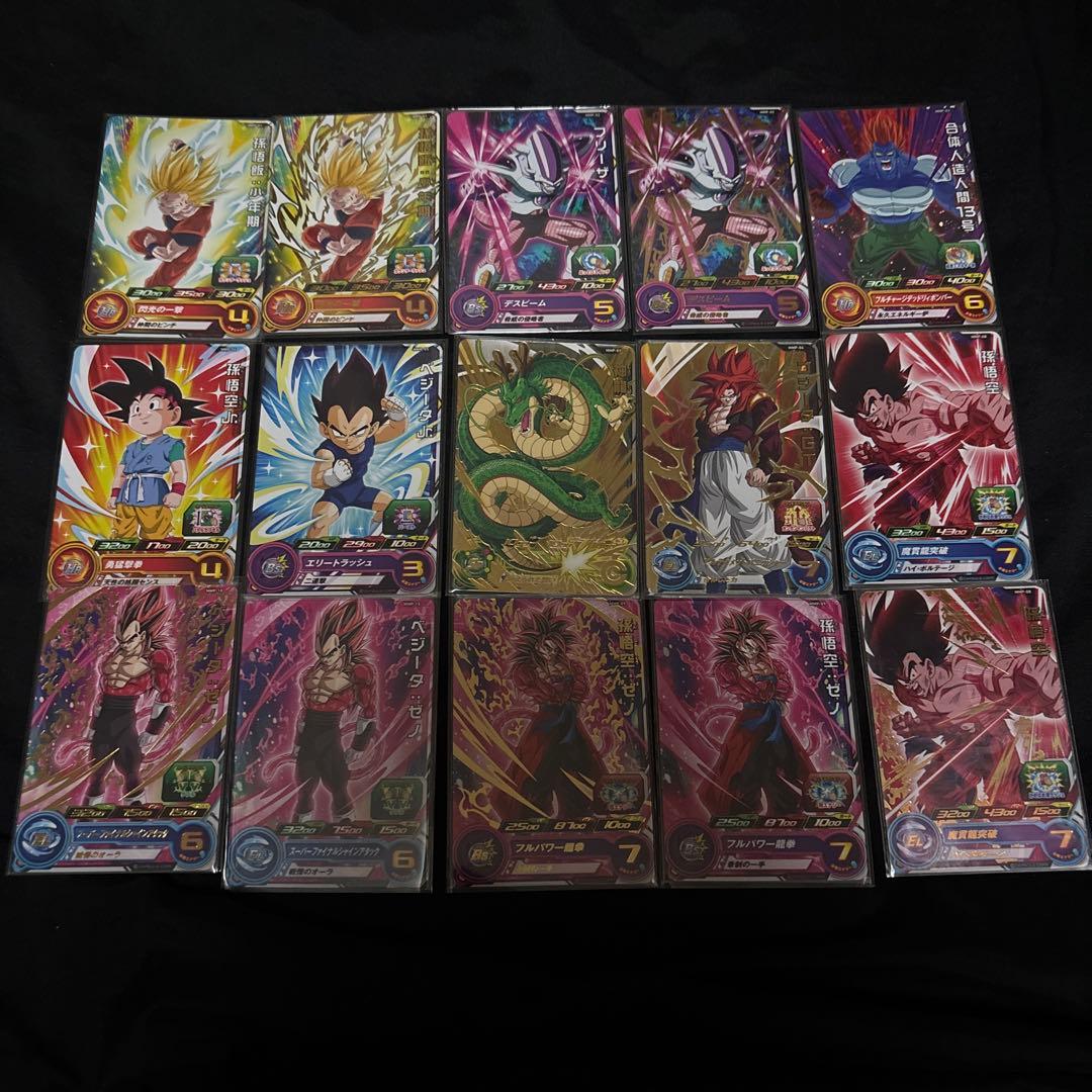 は*げ様 ドラゴンボールヒーローズ　まとめ14thシーズン コンプリート　mmp