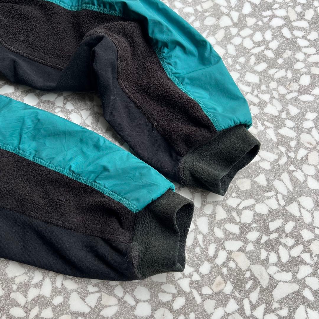 【フリース＆ナイロン切り替え】オールドアディダス古着万国旗タグ常田大希松村北斗