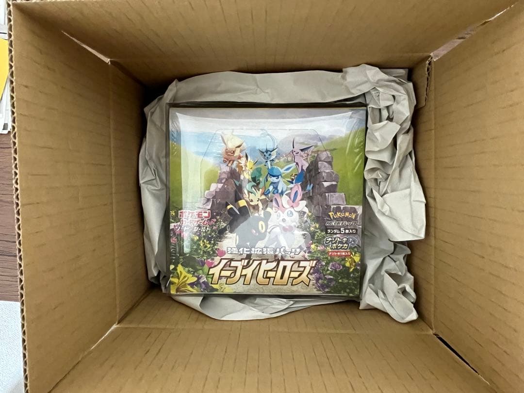 【シュリンク付き未開封】イーブイヒーローズ BOX