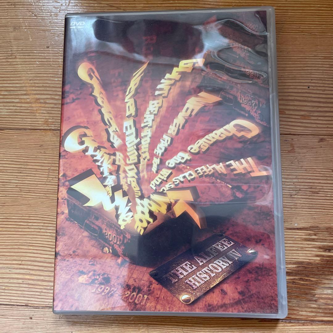 THE ALFEE HISTORY IV 1997〜2001