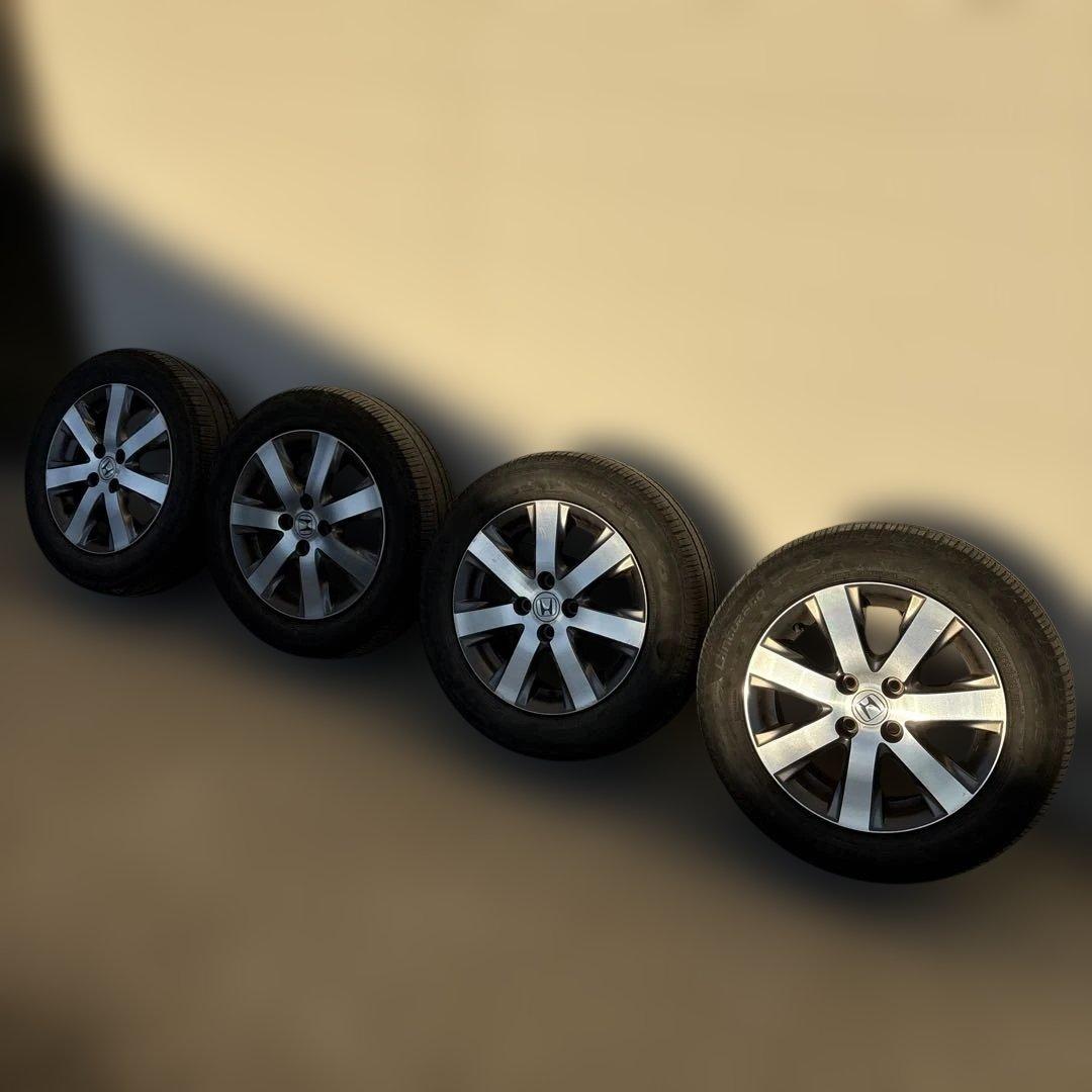 ホンダ フリード純正15インチ タイヤホイール4本セット中古品【引き取り限定】