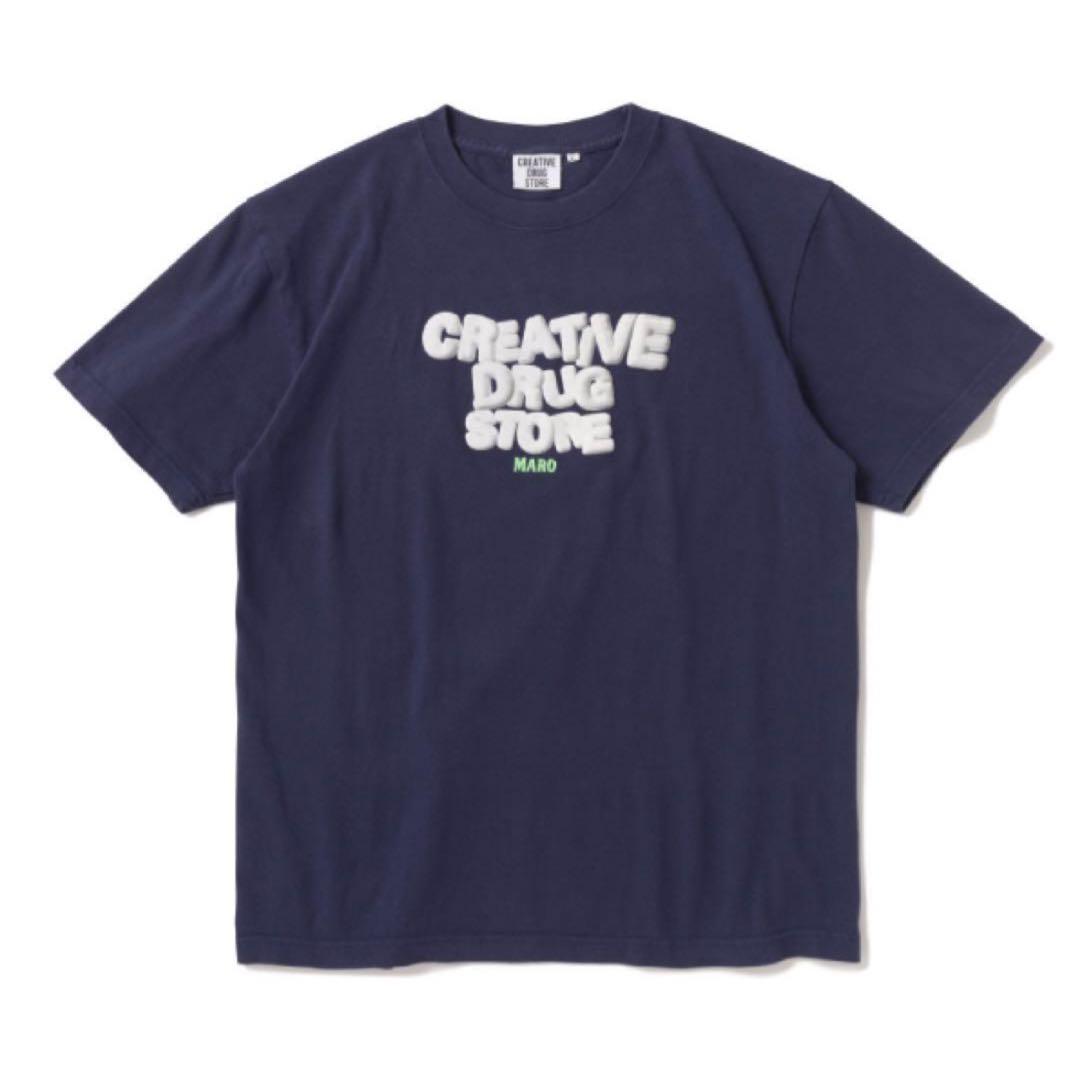 限定 クリエイティブドラッグストア cds maro tシャツ マーロ 銭湯