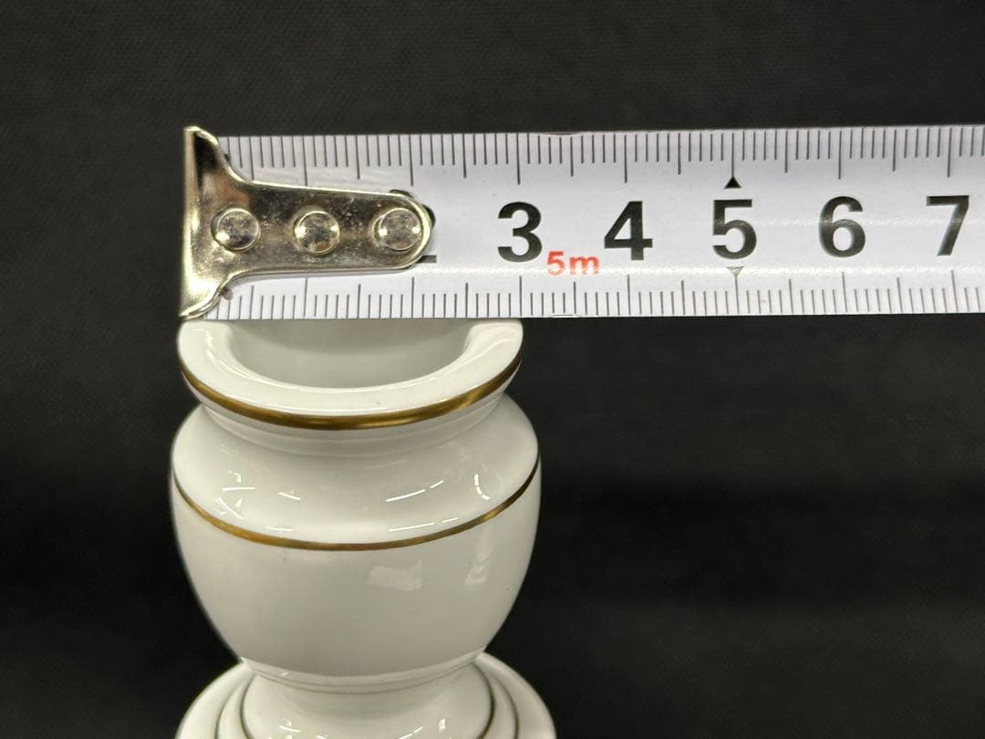 【美品】meissen マイセン　キャンドルホルダー　キャンドル　スタンド