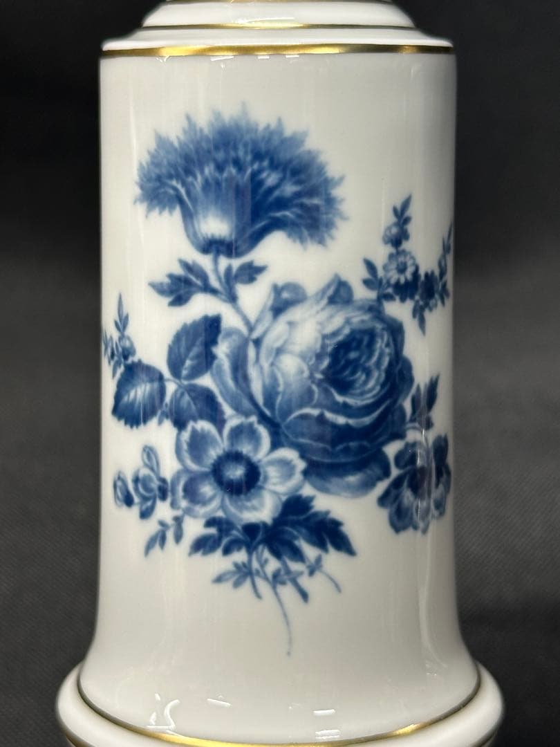 【美品】meissen マイセン　キャンドルホルダー　キャンドル　スタンド