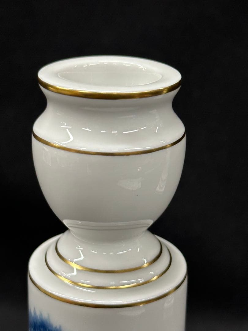 【美品】meissen マイセン　キャンドルホルダー　キャンドル　スタンド