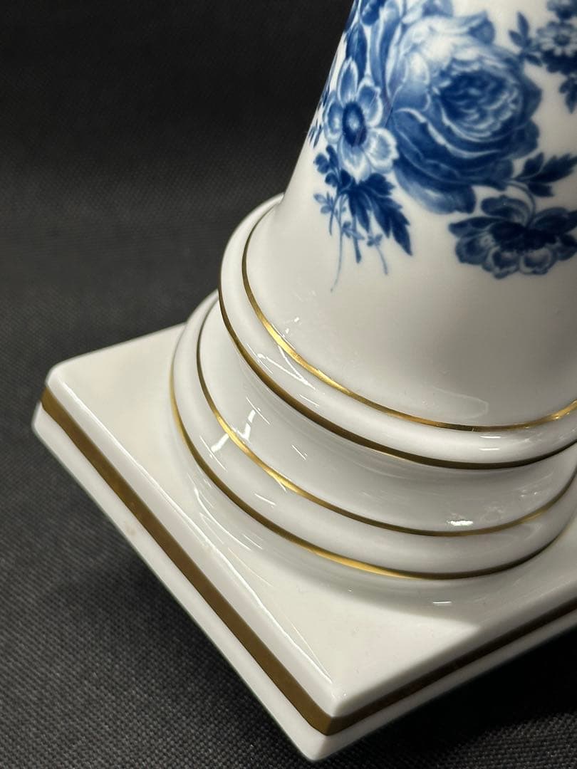 【美品】meissen マイセン　キャンドルホルダー　キャンドル　スタンド