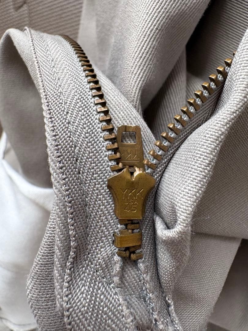 80s Dickies 874 USA製 ライトグレーチビタグ W32