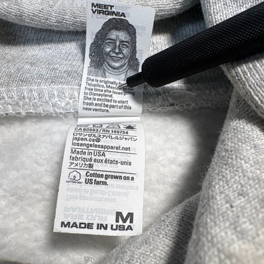 Los Angeles Apparel フーディー