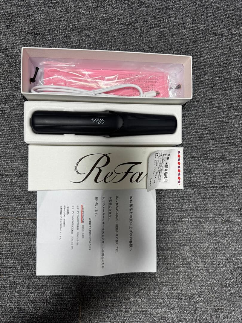 リファ ヘアアイロン