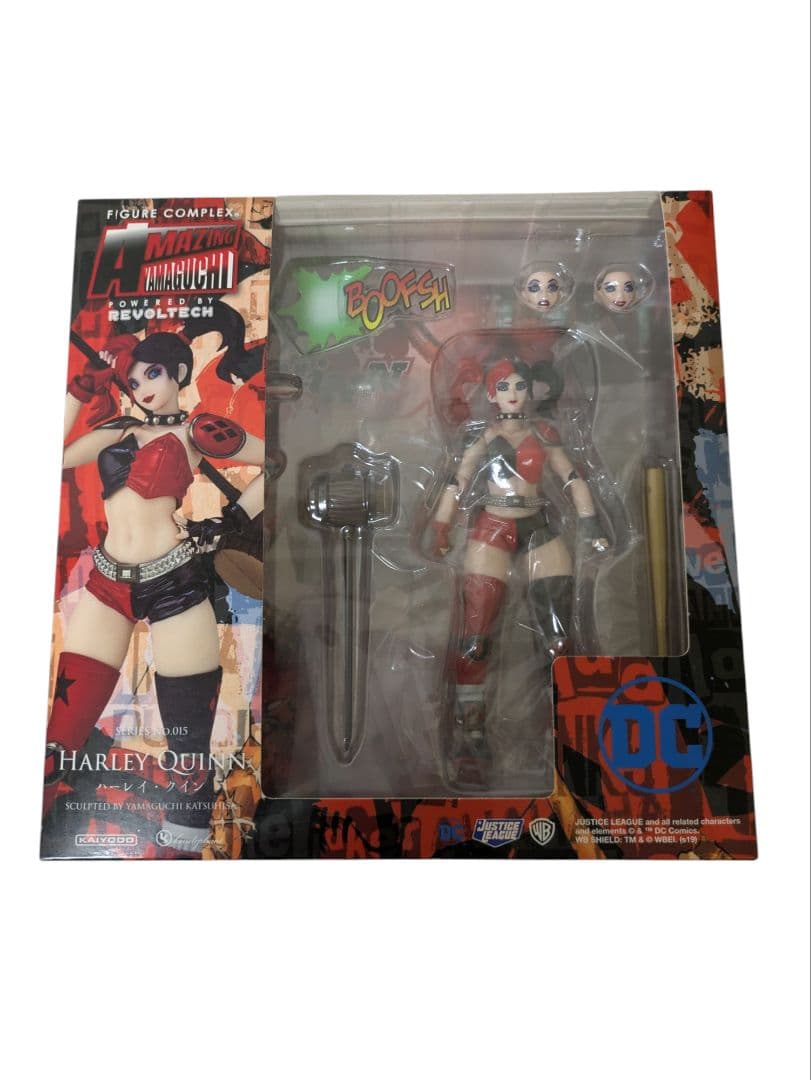 新品未開封　希少品　アメイジングヤマグチ　ハーレイクイン